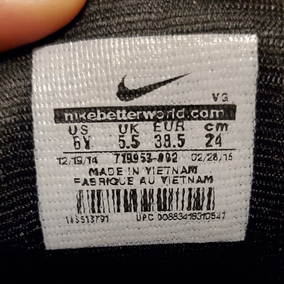 Boys Nike Alpha Baseball Cleats - Picture 3 of 4